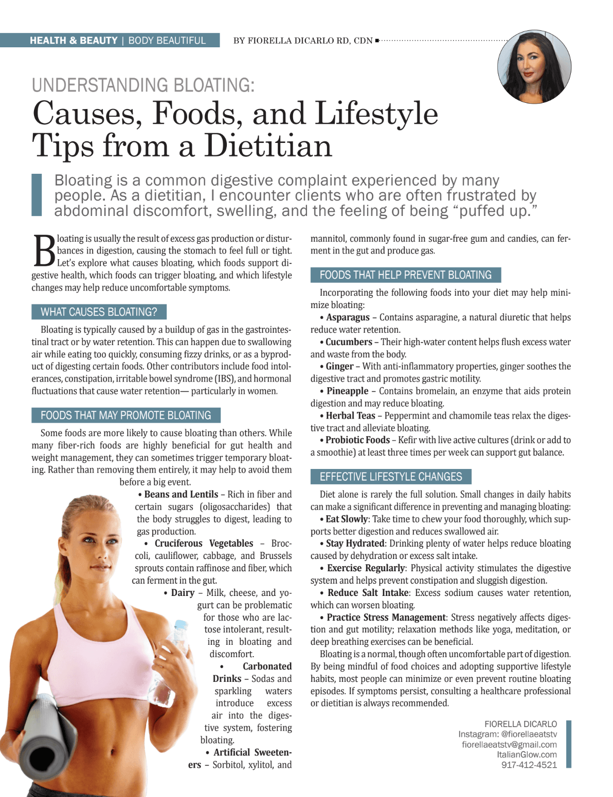 Understanding Bloating: Causes, Foods, and Lifestyle Tips