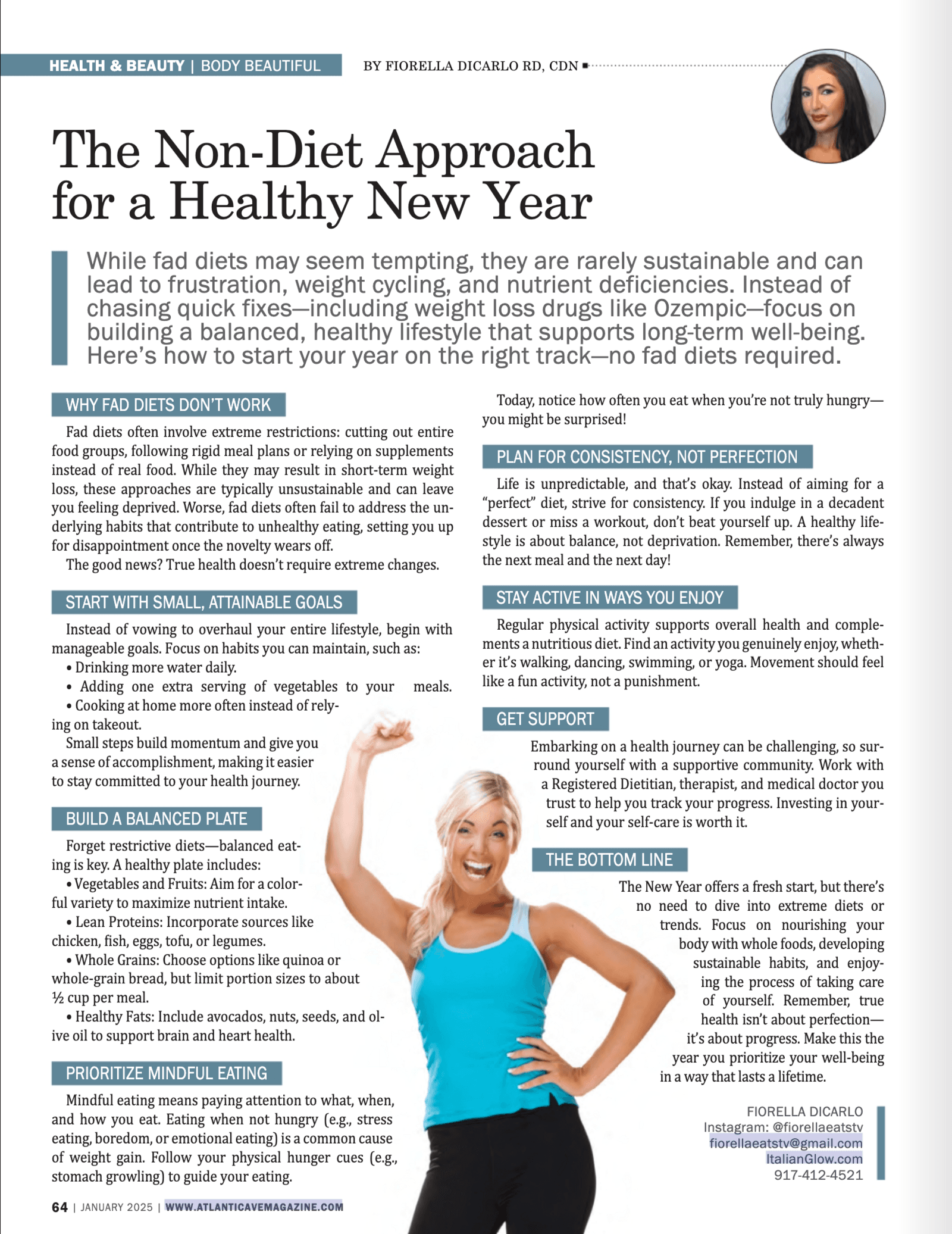 The Non-Diet Approach for a Healthy New Year
