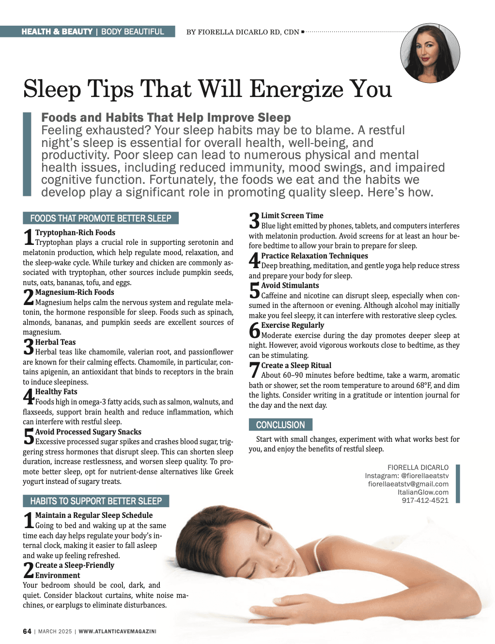Sleep Tips That Will Energize You