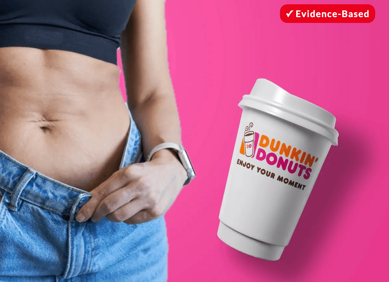 7 Dunkin' Drinks to Order if You're Trying to Lose Belly Fat