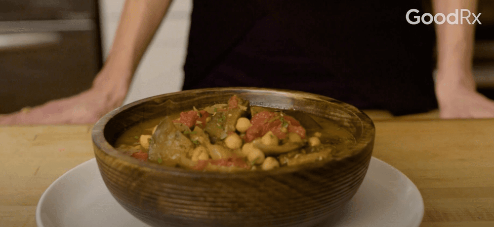 Eating for Heart Health: Eggplant Chickpea Stew