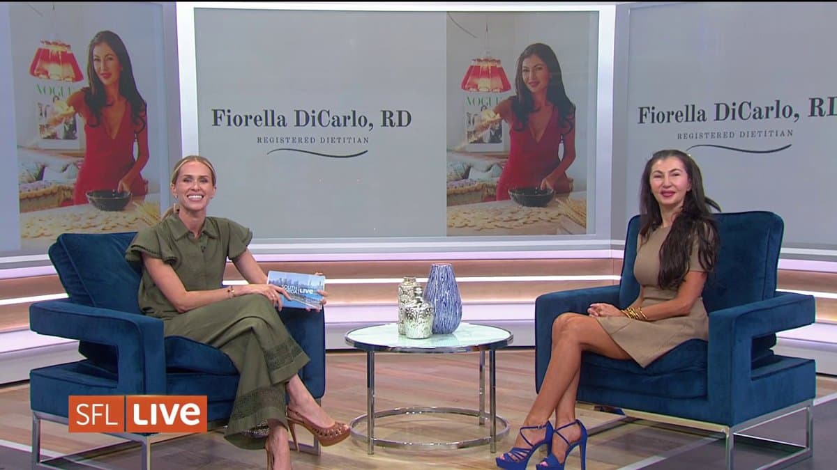 NBC 6 South Florida Live - Balancing Weight Loss and Nutrition