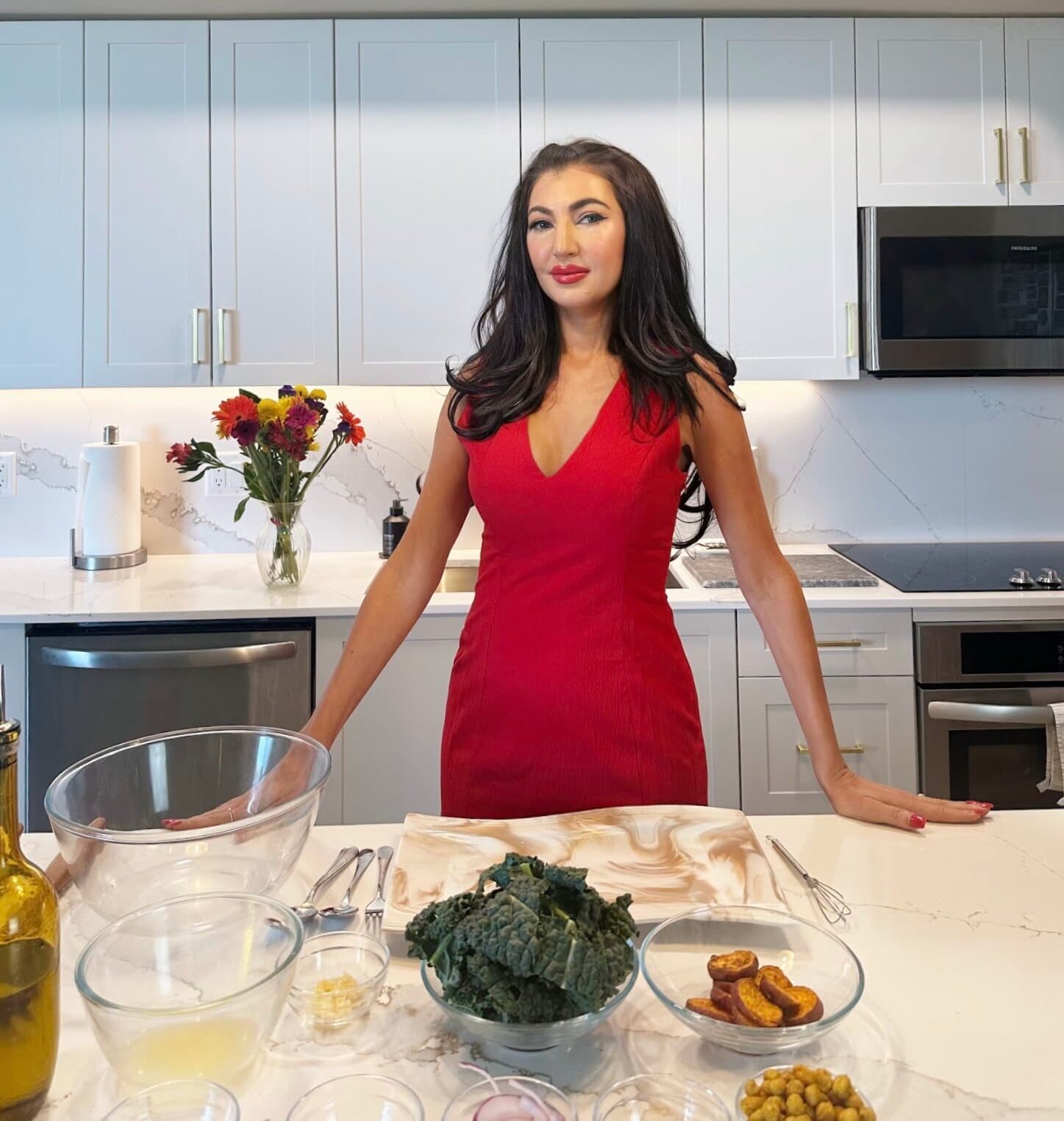 PBS Eat Well, Live Well - Crispy Chickpeas, Kale & Sweet Potatoes