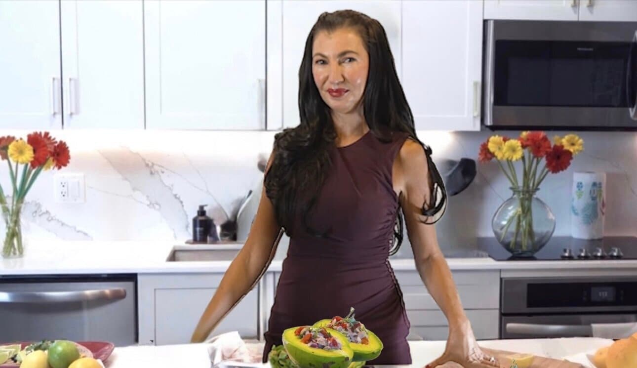 PBS Eat Well, Live Well - Sicilian Tuna Avocado Boats